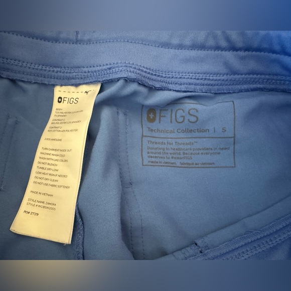 Women’s Zamora Jogger Scrub Pants - Picture 3 of 3